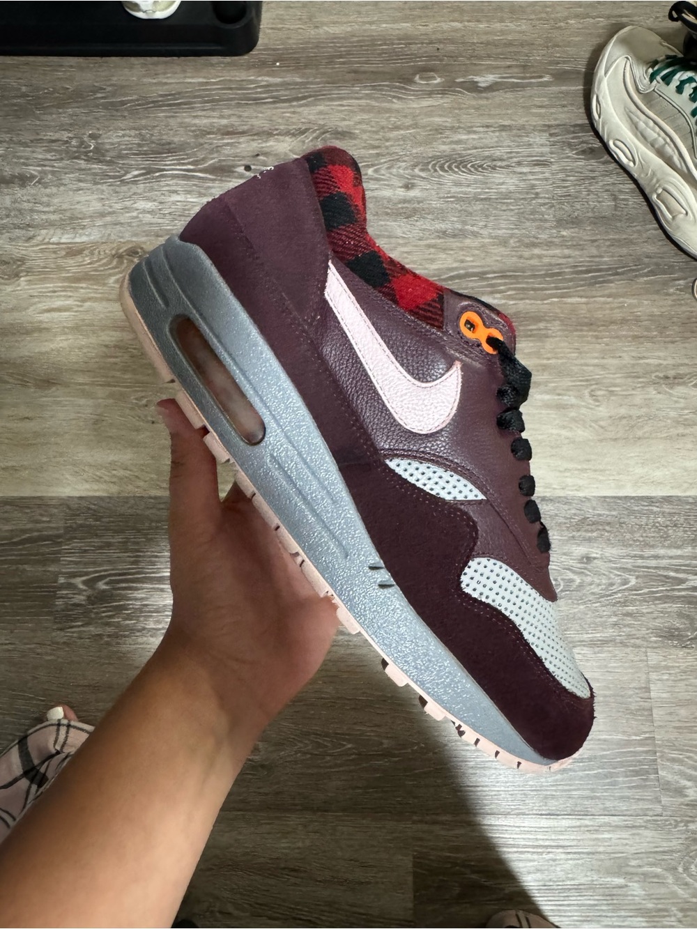 Nike Air Max 1 Flannel